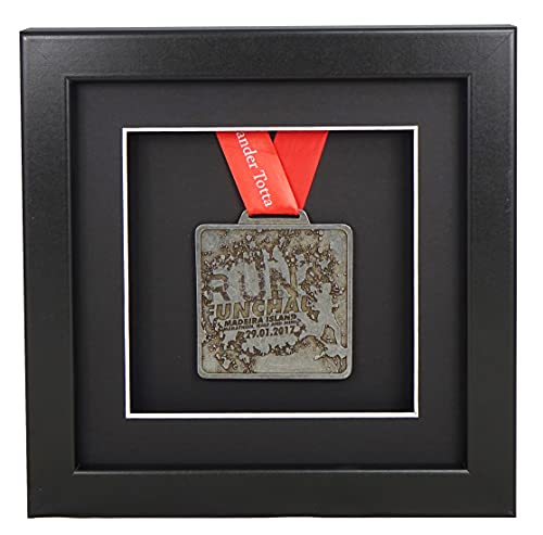 Vivarti Sports Running Swimming Medal Display Frame 30x30cm