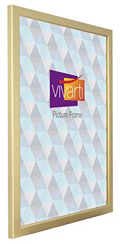 Vivarti Thin Gold Picture Frame