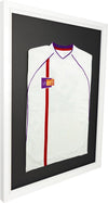 Vivarti DIY Sports Shirt Display Standard Gloss White Frame