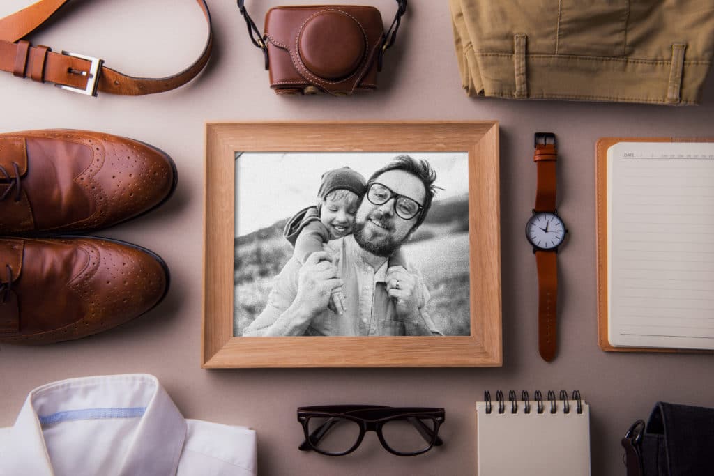 Father's day photo frame