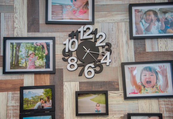 Unique Family Photo Wall Ideas