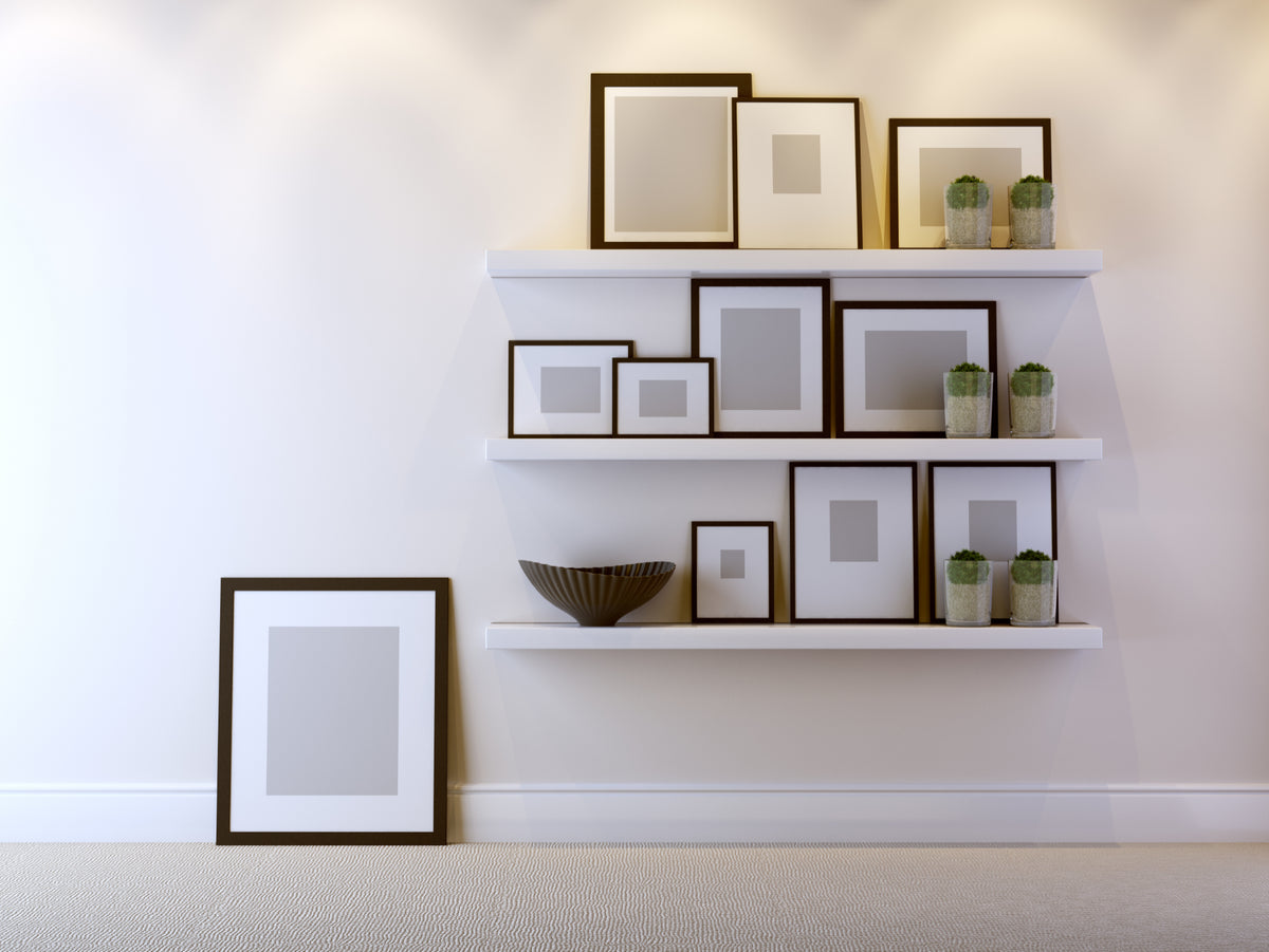 3 Creative Ways to Hang Your Picture Frames