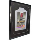 Vivarti DIY Tapered 3D Mounted Sports Shirt Display Black Frame-18