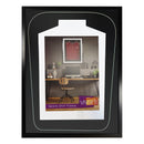 Vivarti DIY Tapered 3D Mounted Sports Shirt Display Black Frame-14