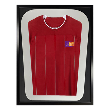 Vivarti DIY Tapered 3D Mounted Sports Shirt Display Black Frame - 0