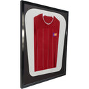Vivarti DIY Tapered 3D Mounted Sports Shirt Display Gloss Black Frame-5