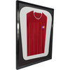 Vivarti DIY Tapered 3D Mounted Sports Shirt Display Gloss Black Frame