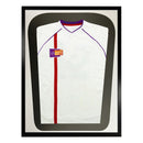 Vivarti DIY Tapered 3D Mounted Sports Shirt Display Gloss Black Frame-3