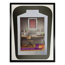 Vivarti DIY Tapered 3D Mounted Sports Shirt Display Black Frame-13