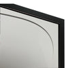 Vivarti DIY Tapered 3D Mounted Sports Shirt Display Gloss Black Frame