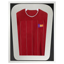 Vivarti DIY Tapered 3D Mounted Sports Shirt Display White Frame-2