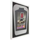 Vivarti DIY Tapered 3D Mounted Sports Shirt Display  Gloss White Frame-17