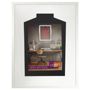 Vivarti DIY Tapered 3D Mounted Sports Shirt Display White Frame-13