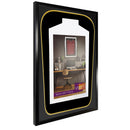 Vivarti DIY Tapered 3D Double Mounted Sports Shirt Display Gloss Black Frame-21