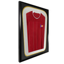 Vivarti DIY Tapered 3D Double Mounted Sports Shirt Display Black Frame-23