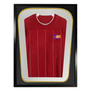 Vivarti DIY Tapered 3D Double Mounted Sports Shirt Display Gloss Black Frame-9