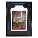 Vivarti DIY Tapered 3D Double Mounted Sports Shirt Display Black Frame-28