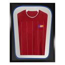 Vivarti DIY Tapered 3D Double Mounted Sports Shirt Display Gloss Black Frame-5