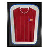 Vivarti DIY Tapered 3D Double Mounted Sports Shirt Display Gloss Black Frame