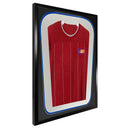 Vivarti DIY Tapered 3D Double Mounted Sports Shirt Display Black Frame-31