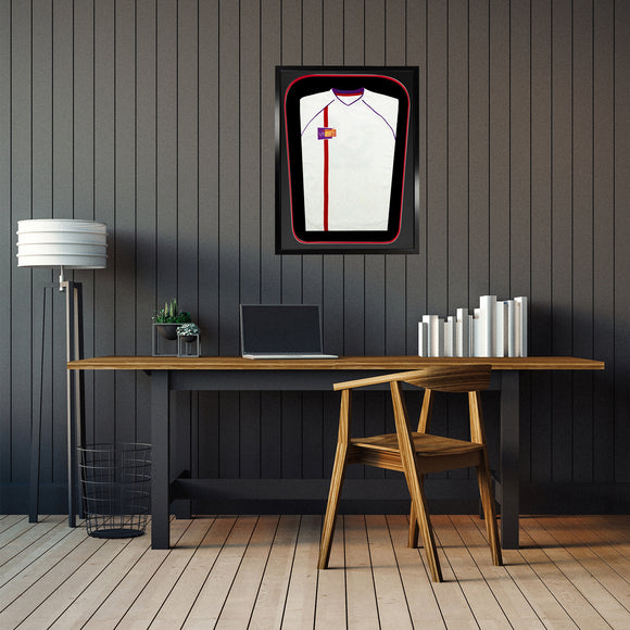 Vivarti DIY Tapered 3D Double Mounted Sports Shirt Display Black Frame