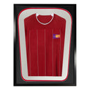 Vivarti DIY Tapered 3D Double Mounted Sports Shirt Display Gloss Black Frame-3