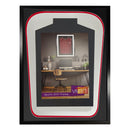 Vivarti DIY Tapered 3D Double Mounted Sports Shirt Display Black Frame-40