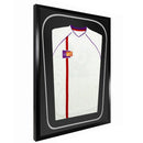 Vivarti DIY Tapered 3D Double Mounted Sports Shirt Display Gloss Black Frame-43