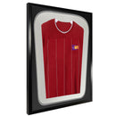 Vivarti DIY Tapered 3D Double Mounted Sports Shirt Display Black Frame-47