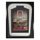 Vivarti DIY Tapered 3D Double Mounted Sports Shirt Display Black Frame-48