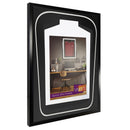 Vivarti DIY Tapered 3D Double Mounted Sports Shirt Display Black Frame-53