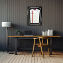 Vivarti DIY Tapered 3D Double Mounted Sports Shirt Display Black Frame-54