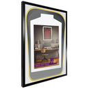 Vivarti DIY Tapered 3D Double Mounted Sports Shirt Display Black Frame-61