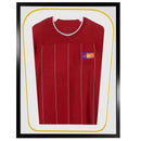 Vivarti DIY Tapered 3D Double Mounted Sports Shirt Display Black Frame-18