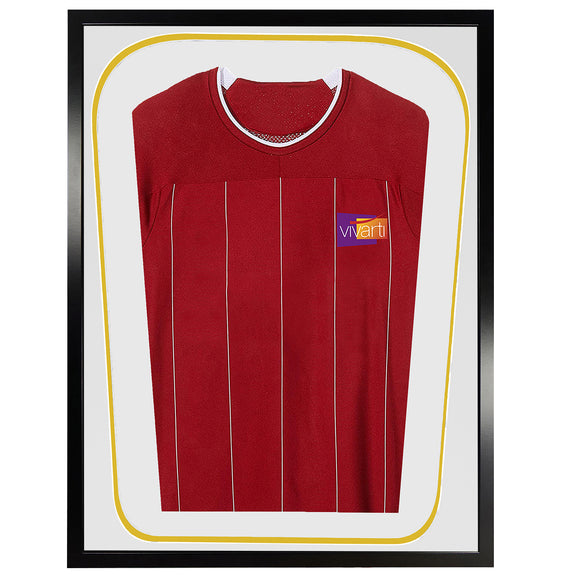 Vivarti DIY Tapered 3D Double Mounted Sports Shirt Display Black Frame