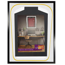 Vivarti DIY Tapered 3D Double Mounted Sports Shirt Display Black Frame-64