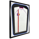 Vivarti DIY Tapered 3D Double Mounted Sports Shirt Display Black Frame-67