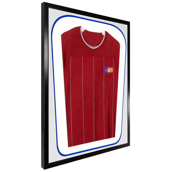 Vivarti DIY Tapered 3D Double Mounted Sports Shirt Display Black Frame