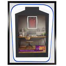 Vivarti DIY Tapered 3D Double Mounted Sports Shirt Display Black Frame-72