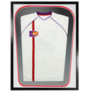 Vivarti DIY Tapered 3D Double Mounted Sports Shirt Display Black Frame-11