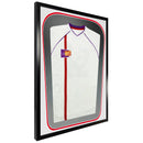Vivarti DIY Tapered 3D Double Mounted Sports Shirt Display Black Frame-75