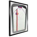 Vivarti DIY Tapered 3D Double Mounted Sports Shirt Display Black Frame-83