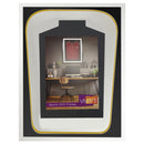 Vivarti DIY Tapered 3D Double Mounted Sports Shirt Display White Frame-24