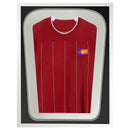 Vivarti DIY Tapered 3D Double Mounted Sports Shirt Display White Frame-7