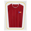 Vivarti DIY Tapered 3D Double Mounted Sports Shirt Display White Frame-18