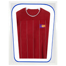 Vivarti DIY Tapered 3D Double Mounted Sports Shirt Display White Frame-14