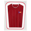 Vivarti DIY Tapered 3D Double Mounted Sports Shirt Display Gloss White Frame-12