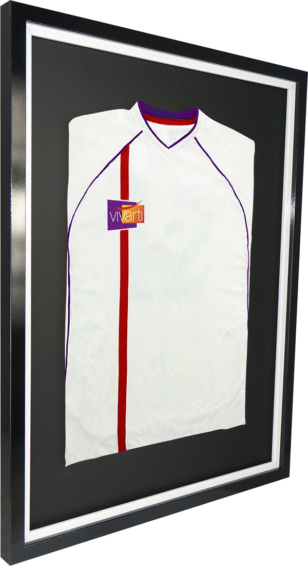 Vivarti DIY Sports Shirt Display Standard Black Frame