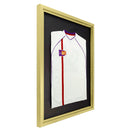 Vivarti DIY Sports Shirt Display Standard Gold Frame-105