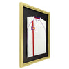 Vivarti DIY Sports Shirt Display Standard Gold Frame